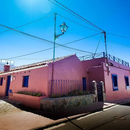 La Casa Rosa Сasa de vacaciones San Miguel de Abona